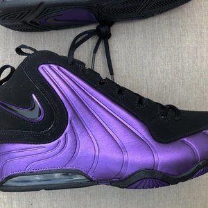 Nike Air Max Wavy Black/Eggplant Basketball 7y